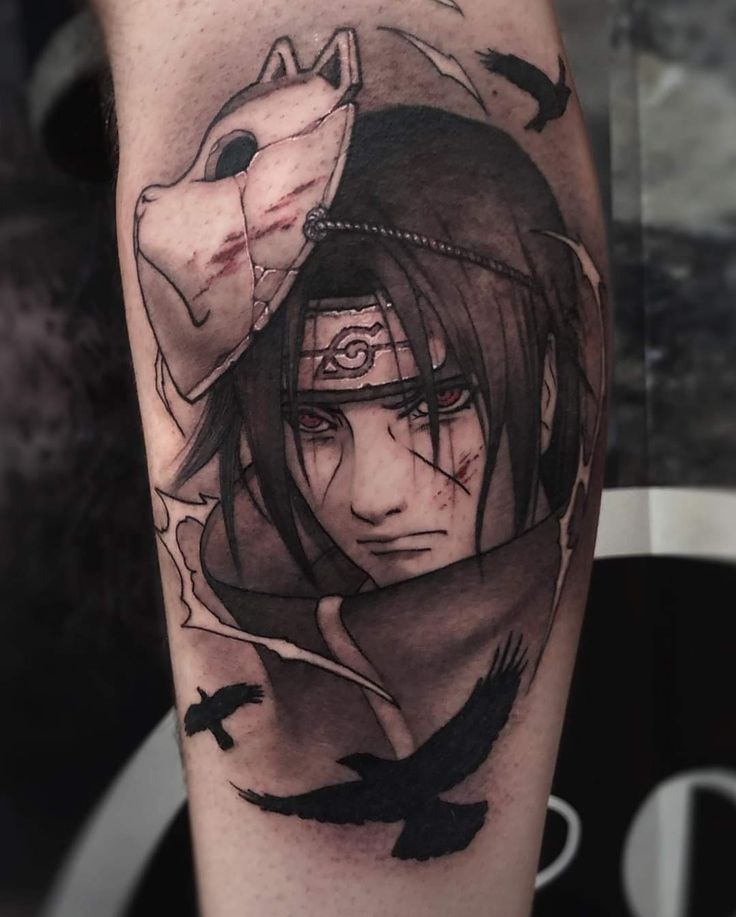 itachi tattoo designs