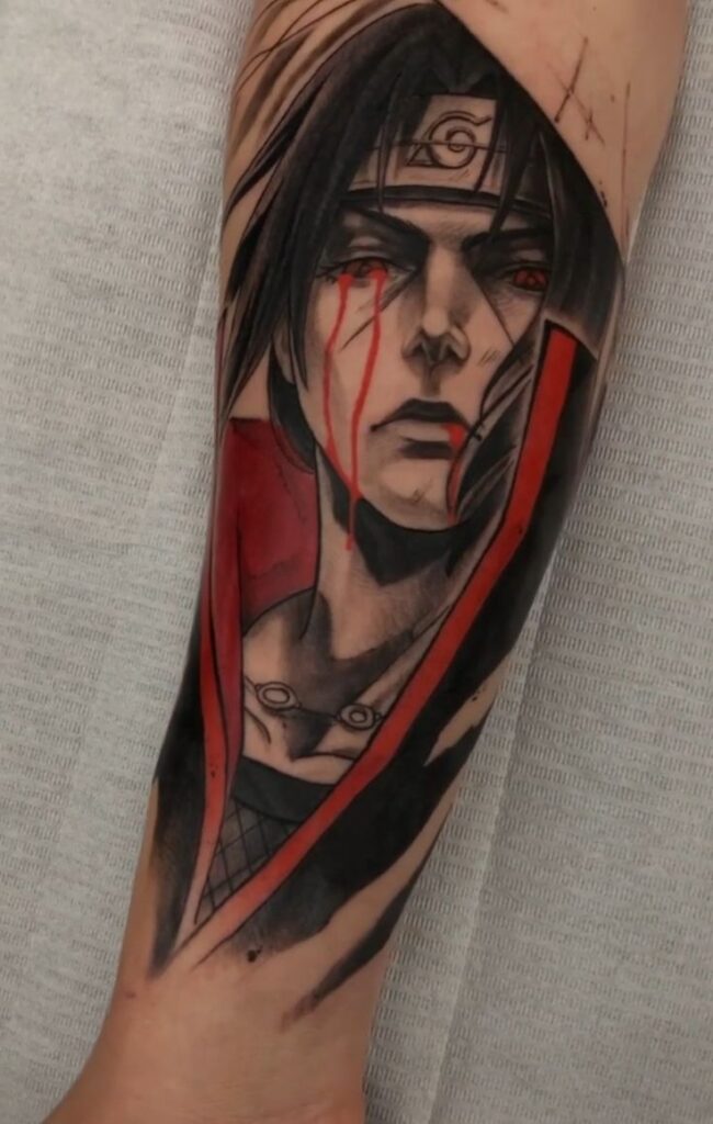 itachi tattoo ideas