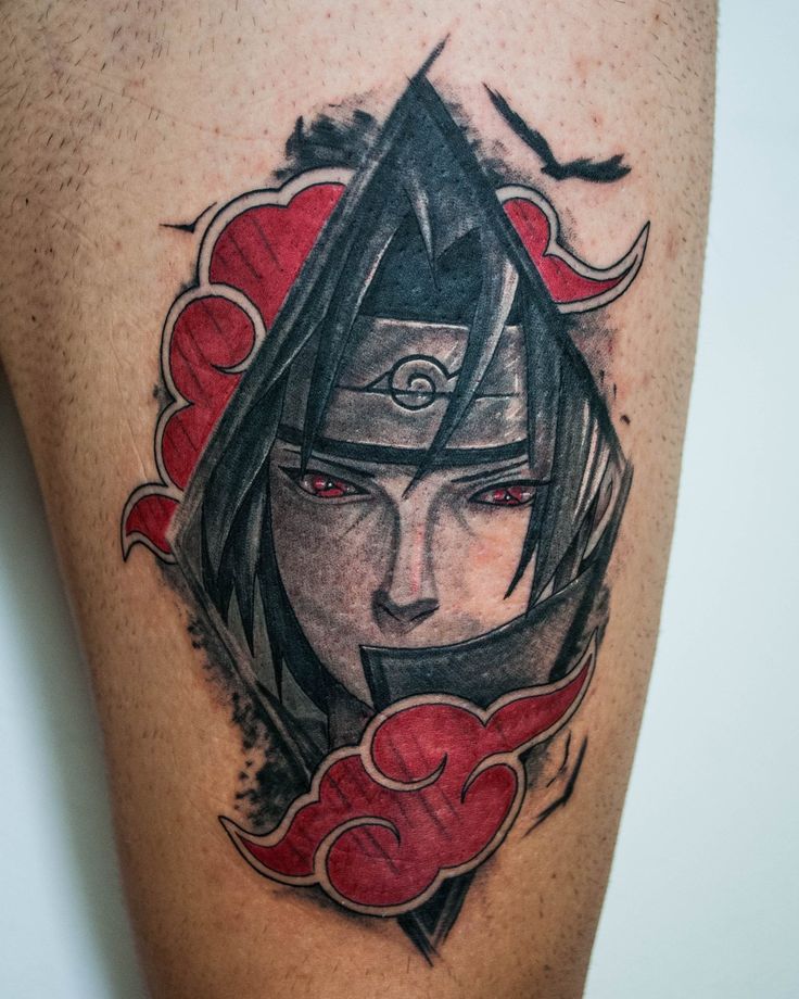 itachi tattoo ideas small