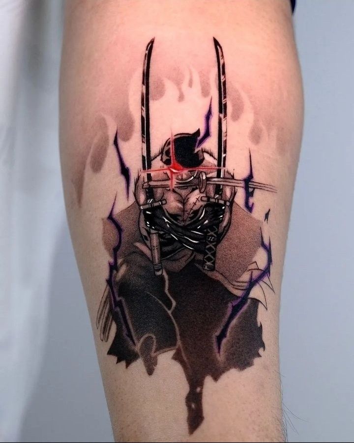 itachi tattoo small