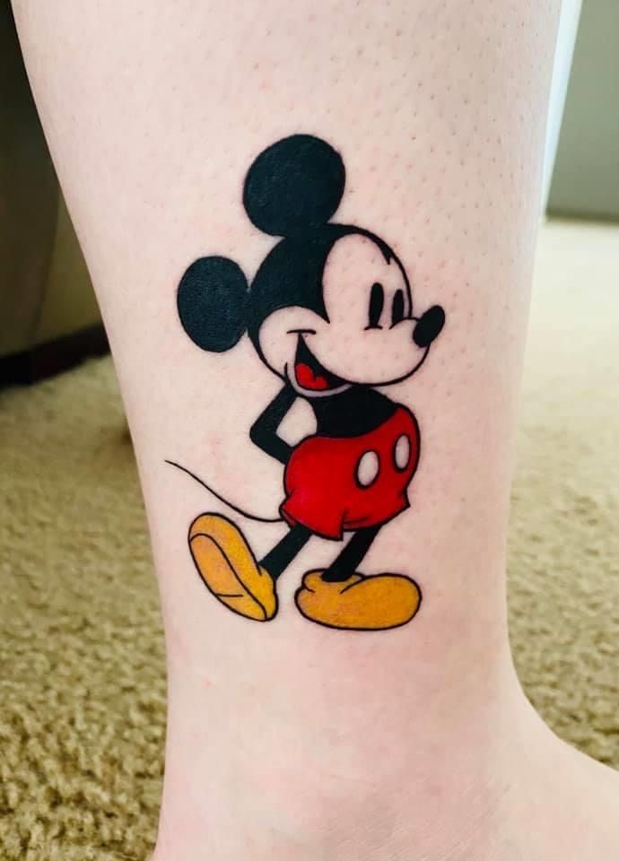 janet jackson mickey mouse tattoo