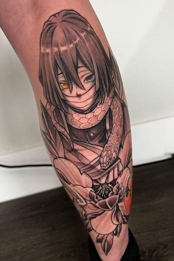 japanese demon slayer tattoo