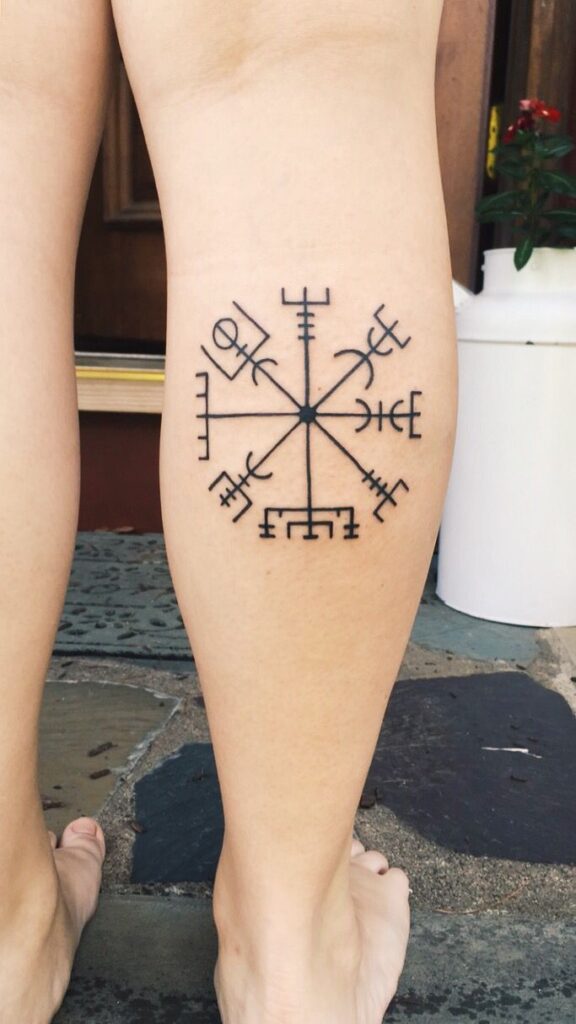 japanese strength symbol tattoo