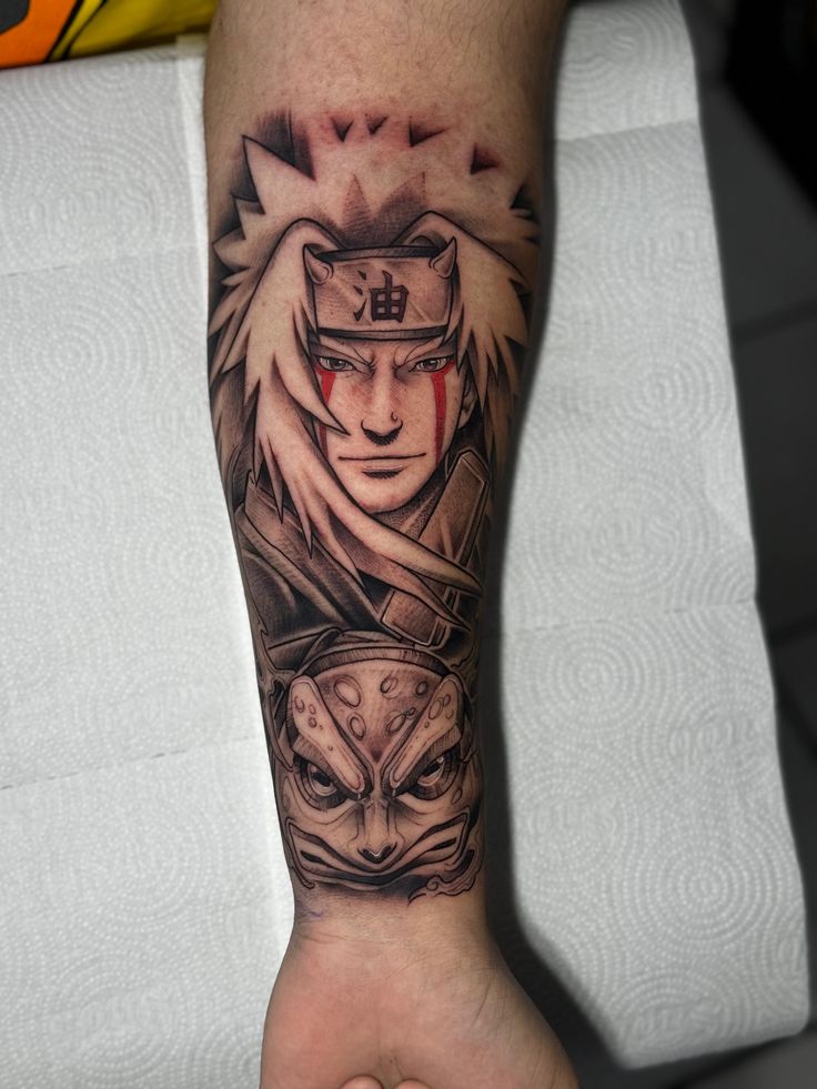 jujutsu kaisen sukuna tattoo idea