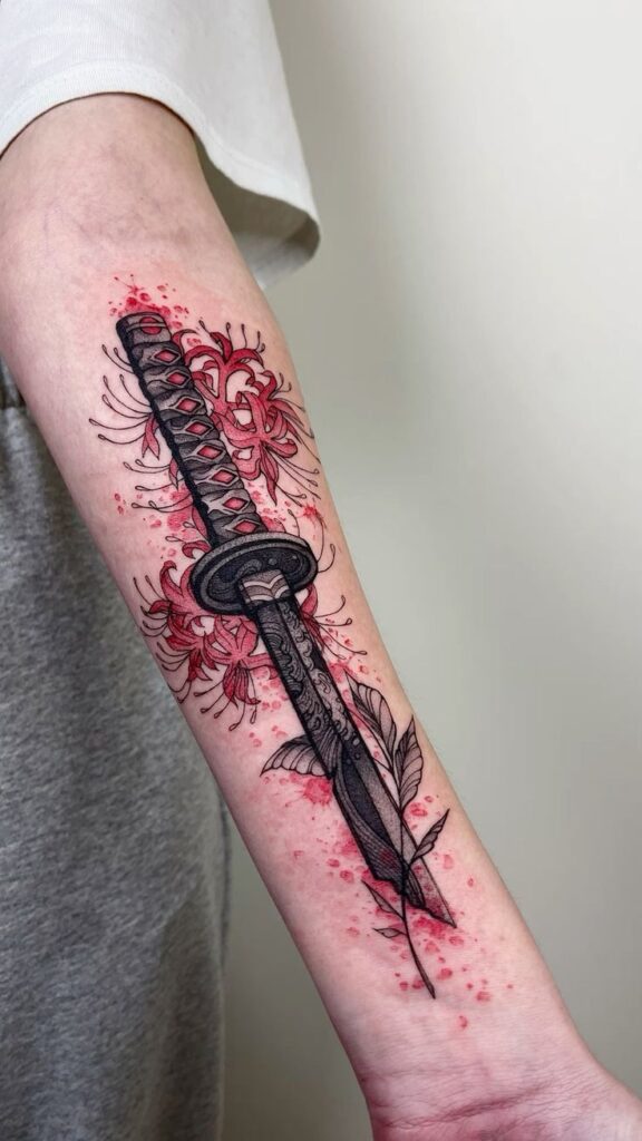 jujutsu kaisen sukuna tattoo ideas