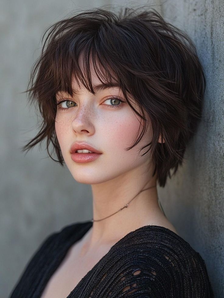  Pixie Cut with Subtle