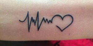 last heartbeat tattoo