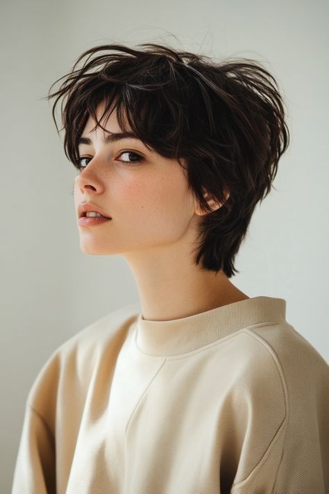 Pixie Cut