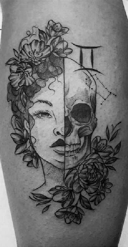 leo and gemini tattoo ideas