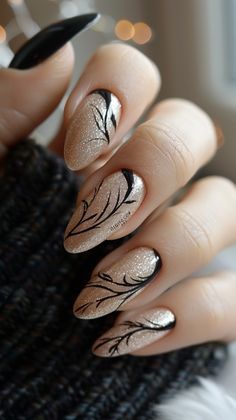 light beige nail designs