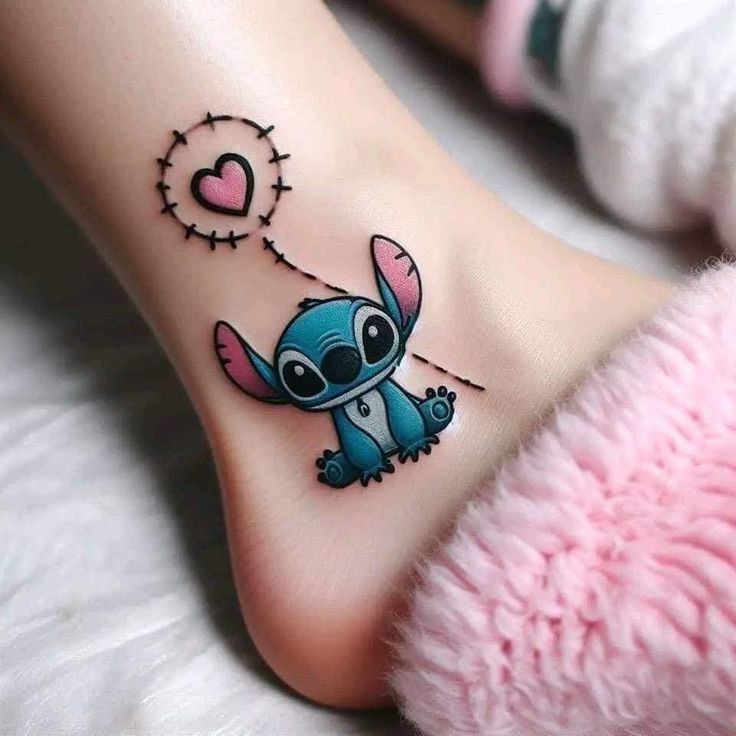 lilo and stitch ohana tattoo