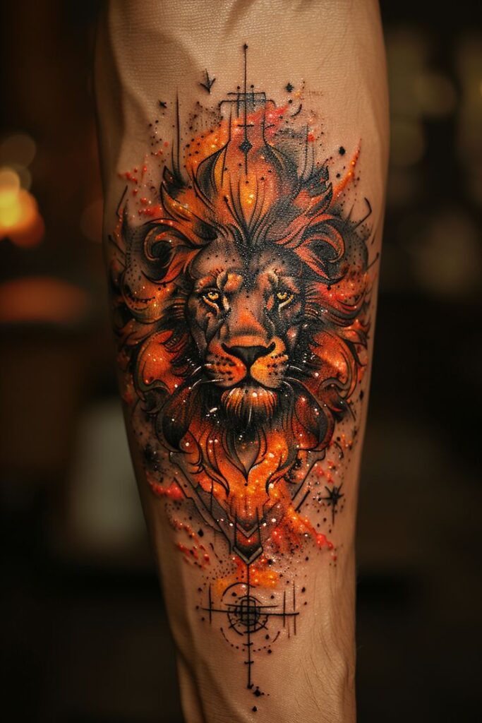 lioness tattoo designs