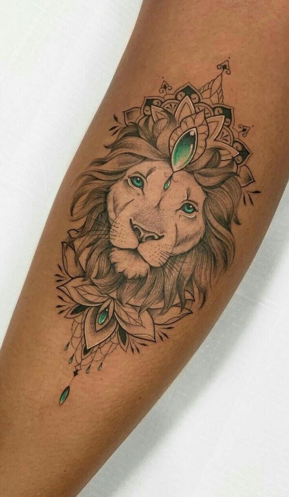 lioness tattoo meaning