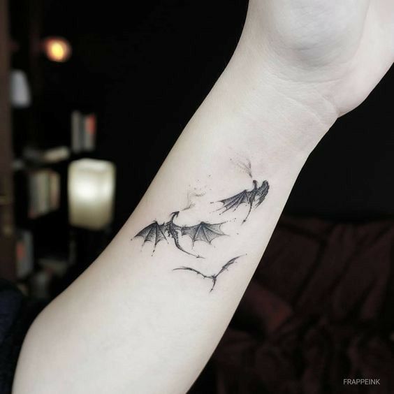 little dragon small dragon tattoos