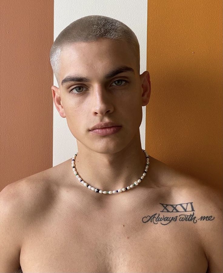 long buzz cut