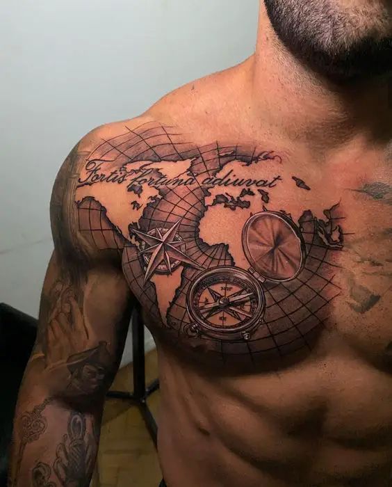 map tatto