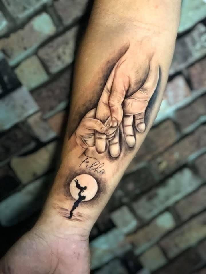 matching father and son tattoo ideas