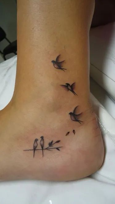 meaning meaningful small bird tattoos