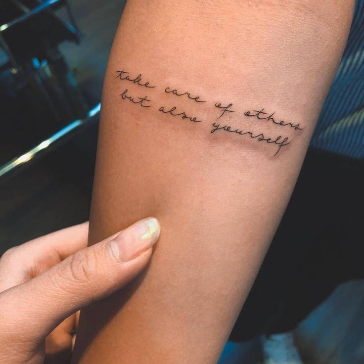 meaning quote tattoos for men