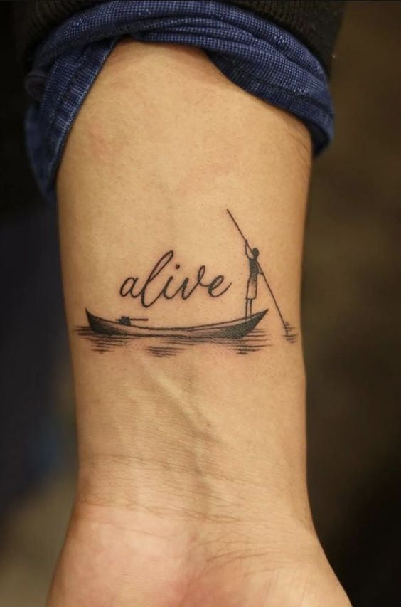 meaningful meaningful quote tattoos for men