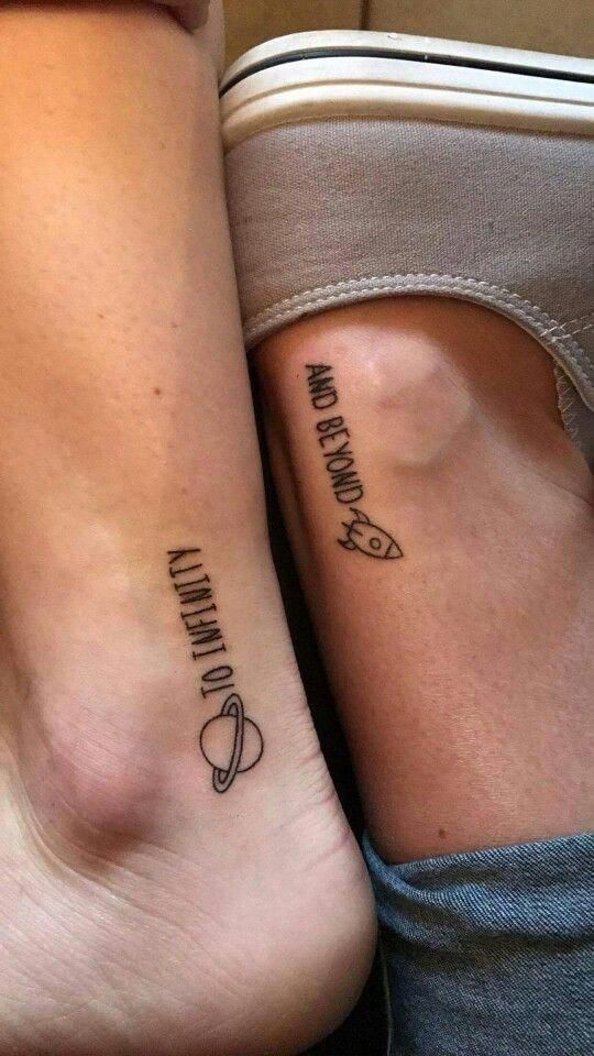 meaningful siblings tattoo ideas