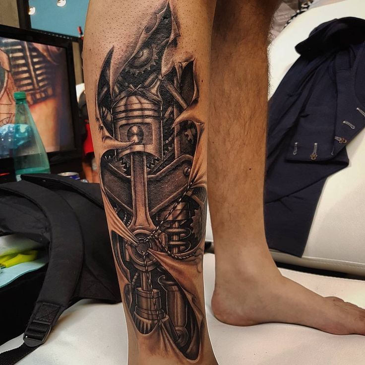 mechanical tatto