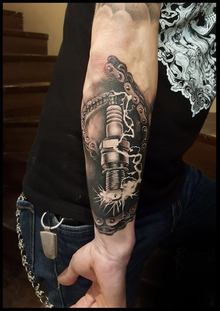 mechanical tattoo gun