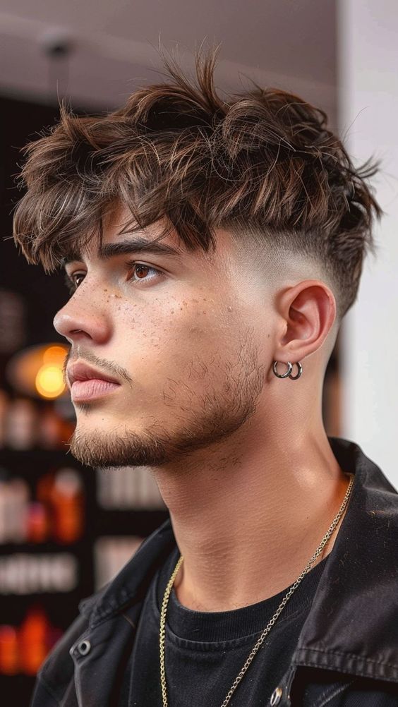 men's french crop hairstyles