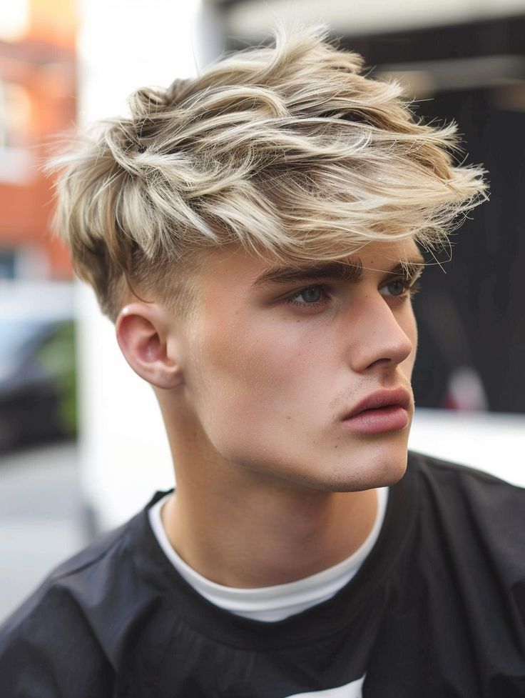 mens french crop hairstyles