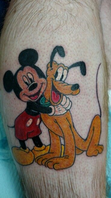 mickey mouse tattoo designs