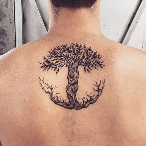 mjolnir yggdrasil tattoo