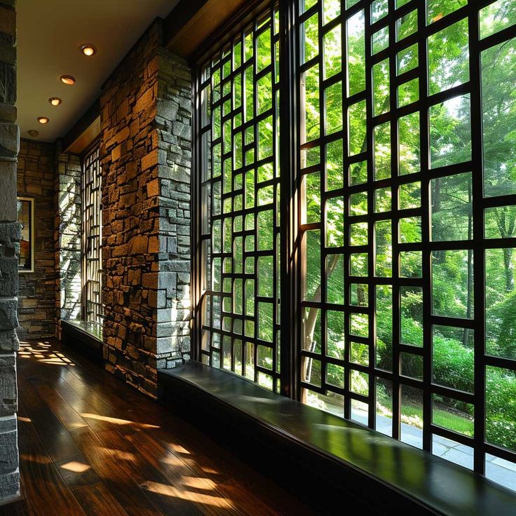 modern window grills design