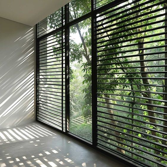 modern window grills design for sliding windows