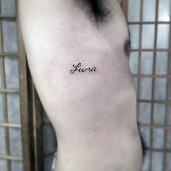 multiple children's name child name tattoo ideas for moms