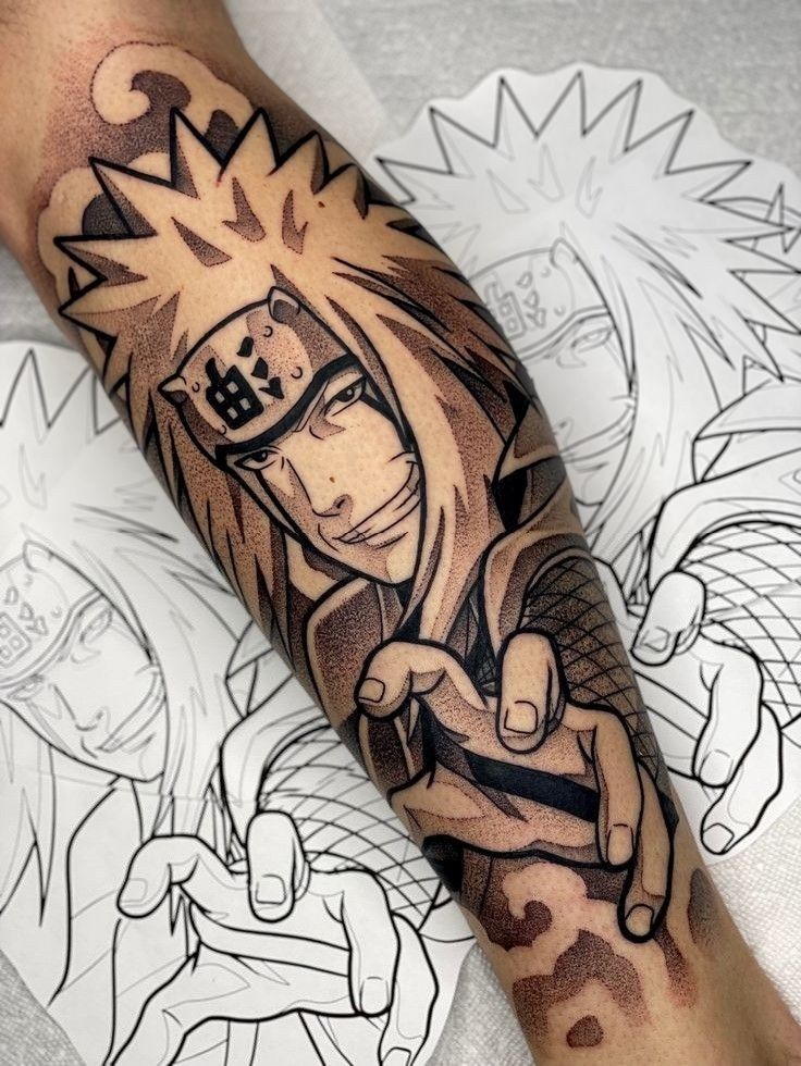 naruto tattoo ideas for guys