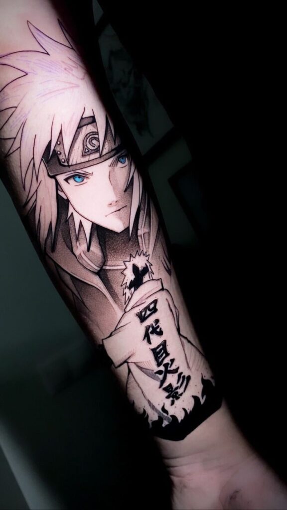 naruto tattoo ideas for men