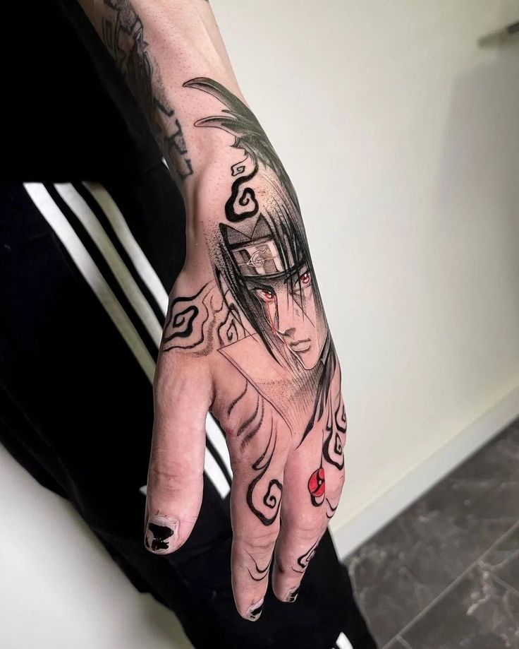 naruto tattoo ideas gaara