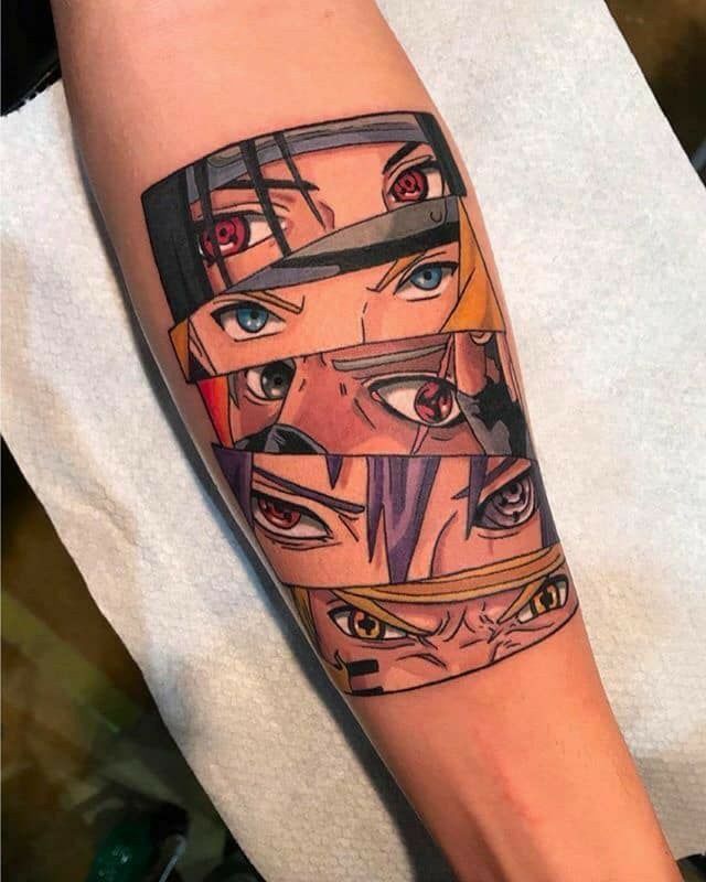 naruto tattoo ideas quotes