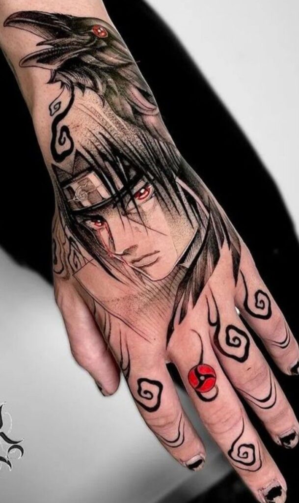 naruto tattoo ideas sleeve