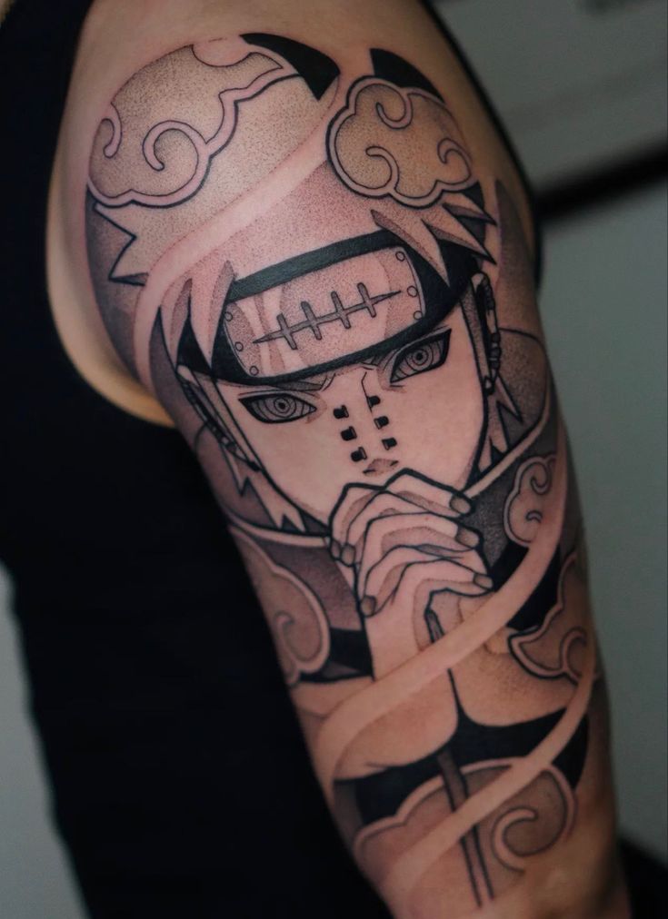 naruto tattoo ideas