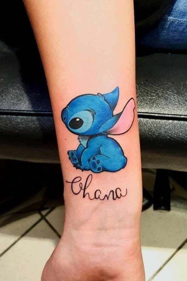 ohana tattoo design