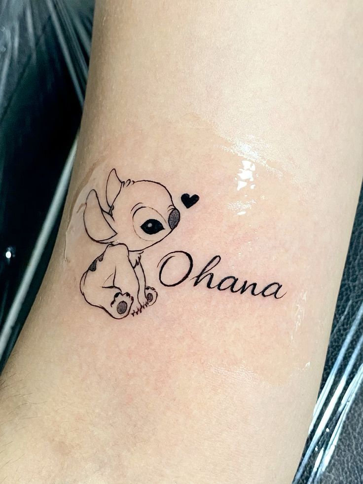 ohana tattoo ideas