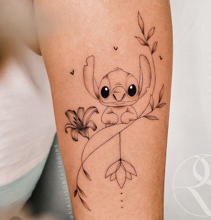 ohana tattoo infinity