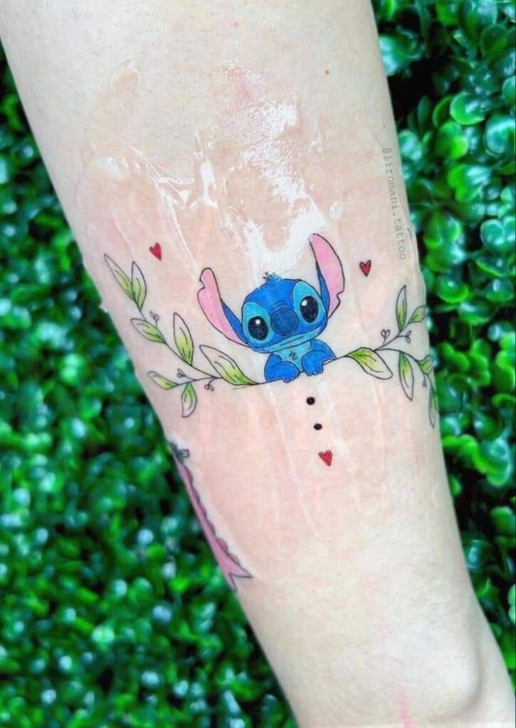 ohana tattoo meaning