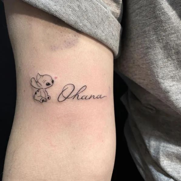 ohana tattoo