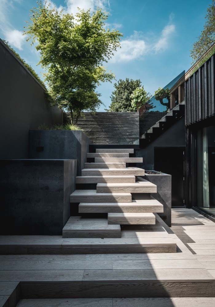 outdoor stair designs