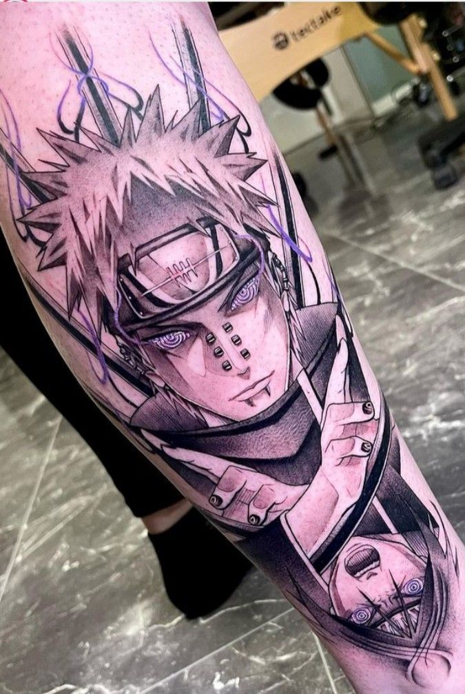 pain naruto tattoo ideas