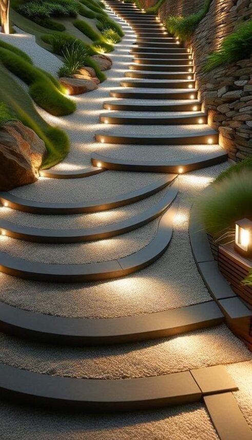 paver steps design