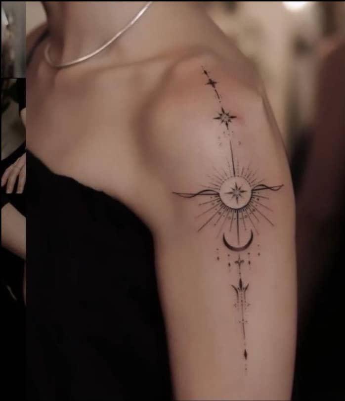 pisces symbol tattoo