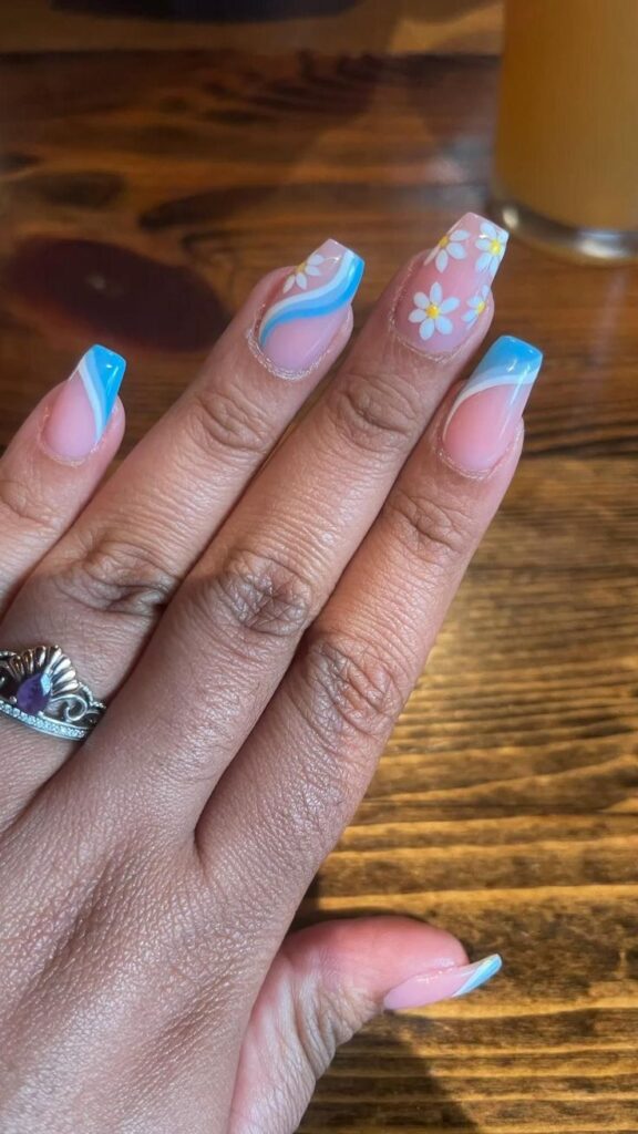 preppy nail designs